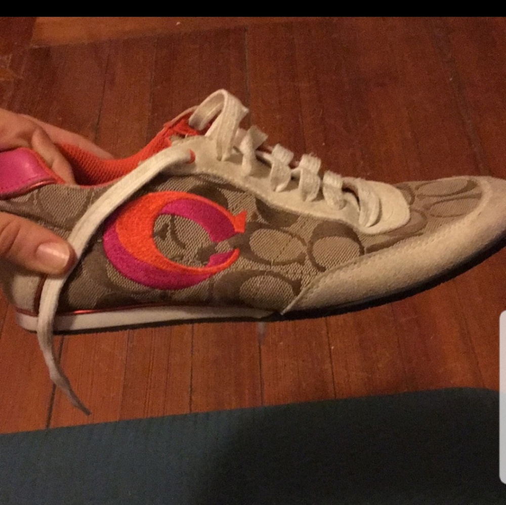 Coach sneakers